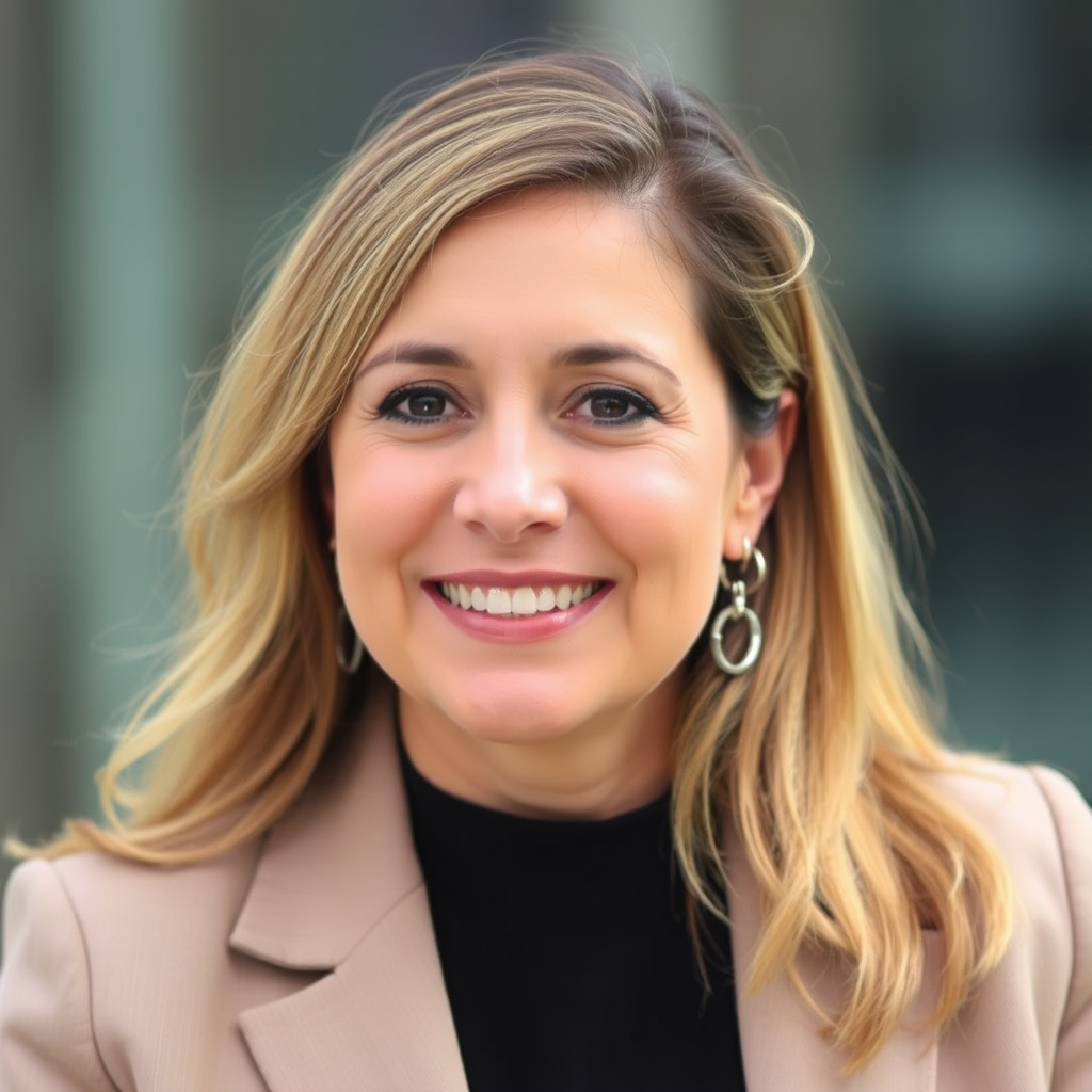 María Elena Rodríguez, Oficial Senior de Crédito Energético con 15 años de experiencia en financiamiento de proyectos petroleros y gasíferos
