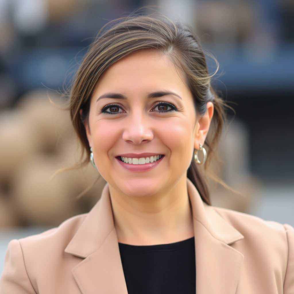 Lucía Fernández, Oficial de Crédito Comercial especializada en financiamiento de equipos y maquinaria para la industria petrolera